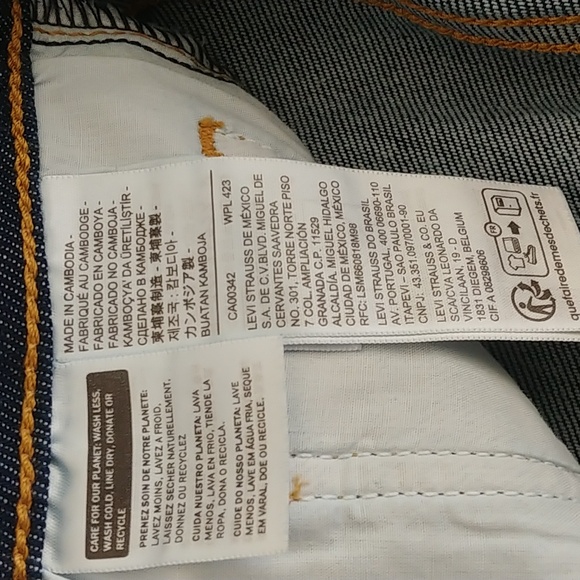 Levi's 721 High Rise Jeans - Picture 12 of 13